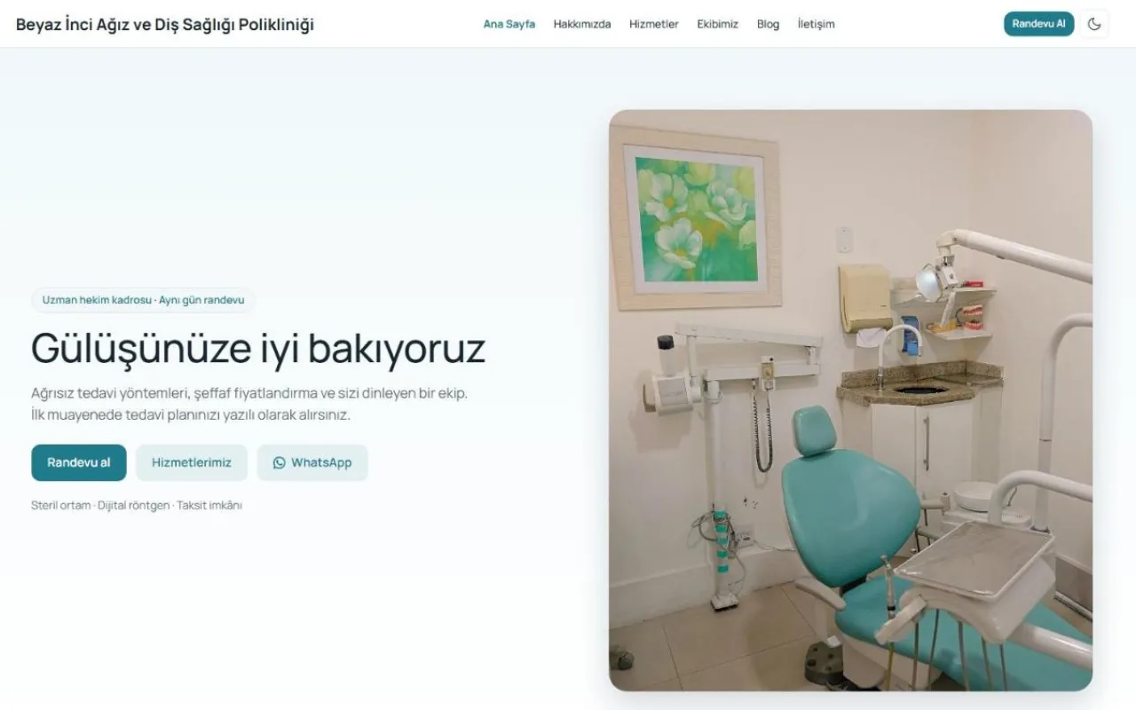 Nefes masaüstü görünümü