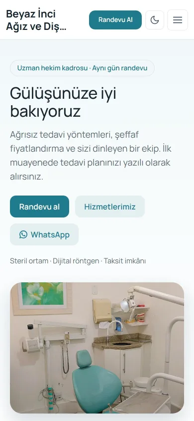 Nefes mobil görünümü